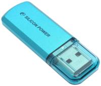 Накопитель USB 2.0 8GB Silicon Power Helios 101 SP008GBUF2101V1B синий