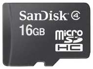 Карта памяти 16GB SanDisk SDSDQM-016G-B35 microSDHC Class 4