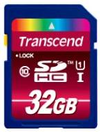Карта памяти SDHC 32GB Transcend TS32GSDHC10U1 Class 10 UHS-I 969693571