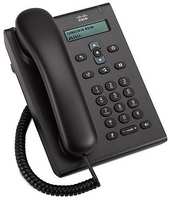 Системный телефон Cisco CP-3905= Cisco Unified SIP Phone 3905, Charcoal, Standard Handset