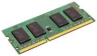 Модуль памяти SODIMM DDR3 2GB Kingston KVR16LS11S6 / 2 PC3L-12800 1600MHz CL11 1.35V RTL (KVR16LS11S6/2)