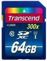 Карта памяти 64GB Transcend TS64GSDU1 SDXC Class 10 UHS-I