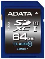 Карта памяти 64GB ADATA ASDX64GUICL10-R Premier SDXC Class 10 UHS-I