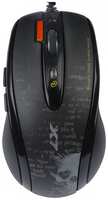 Мышь A4Tech F5 V-track F5 черная, 3000dpi, USB, 7 кнопок / колесо (647961)