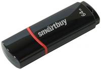 Накопитель USB 2.0 64GB SmartBuy SB64GBCRW-K Crown черный