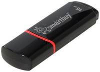 Накопитель USB 2.0 16GB SmartBuy SB16GBCRW-K Crown черный