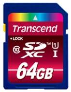 Карта памяти SDXC 64GB Transcend TS64GSDXC10U1 Class 10 UHS-1 969749698