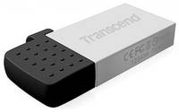 Накопитель USB 2.0 32GB Transcend JetFlash 380S серебристый (TS32GJF380S)