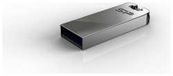 Накопитель USB 2.0 8GB Silicon Power Touch T03 SP008GBUF2T03V1F серебристый