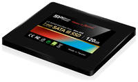 Накопитель SSD 2.5'' Silicon Power SP120GBSS3S55S25 Slim S55 120GB Phison PS3108 SATA 6Gb / s 550 / 420MB / s MTBF 1.5M 7mm