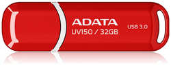 Накопитель USB 3.0 32GB ADATA UV150 красный (AUV150-32G-RRD)