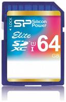 Карта памяти 64GB Silicon Power SP064GBSDXAU1V10 Elite SDXC Class 10 UHS-I