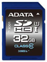 Карта памяти 32GB ADATA ASDH32GUICL10-R Premier SDHC Class 10 UHS-I