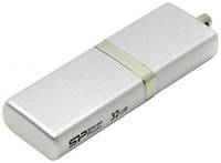 Накопитель USB 2.0 32GB Silicon Power Luxmini 710 SP032GBUF2710V1S серебристый