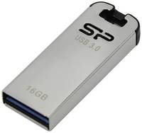 Накопитель USB 3.0 16GB Silicon Power Jewel J10 SP016GBUF3J10V1K серебристый