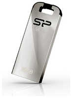 Накопитель USB 3.0 8GB Silicon Power Jewel J10 SP008GBUF3J10V1K серебристый