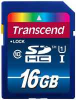 Карта памяти 16GB Transcend TS16GSDU1 SDHC Class 10 UHS-1