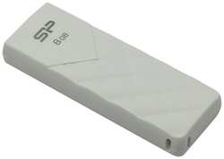 Накопитель USB 2.0 8GB Silicon Power Ultima U03 SP008GBUF2U03V1W белый