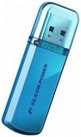 Накопитель USB 2.0 64GB Silicon Power Helios 101 SP064GBUF2101V1B синий
