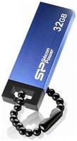 Накопитель USB 2.0 32GB Silicon Power Touch 835 SP032GBUF2835V1B синий