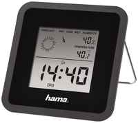 Термометр HAMA TH50 гигрометр, часы, прогноз погоды