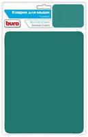 Коврик для мыши Buro BU-CLOTH зелёный, 230x180x3мм (BU-CLOTH/green)