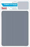 Коврик для мыши Buro BU-CLOTH серый, 230x180x3мм (BU-CLOTH/grey)