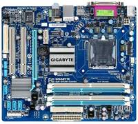 Материнская плата mATX GIGABYTE GA-G41M-COMBO (G41,LGA775,1333Mhz,2*DDR2(1066) / 2DDR3(1333),PCI-E,GMA X4500,GLan,4*SATA,5.1CH) RTL
