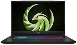 Ноутбук MSI Bravo 17 D7VE-078RU 9S7-17LN11-078 Ryzen 7 7735HS / 16GB / 512GB SSD / GeForce RTX4050 6GB / 17.3″ IPS FHD / WiFi / BT / Cam / Win11Home / black