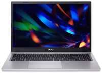 Ноутбук Acer Extensa 15 EX215-33-P56M N200 / 8GB / 256GB SSD / UHD graphics / 15.6″ FHD IPS / WiFi / BT / cam / noOS / silver (NX.EH6CD.008)
