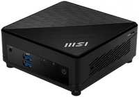 Неттоп MSI Cubi 5 12M-014XRU 9S6-B0A811-222 i5-1235U/16GB/512GB SSD/Iris Xe Graphics/2*GbitEth/WiFi/BT/noOS