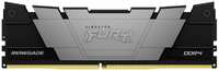Модуль памяти DDR4 8GB Kingston FURY KF432C16RB2 / 8 Renegade Black XMP 3200MHz CL16 1RX8 1.35V 8Gbit (KF432C16RB2/8)