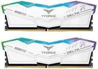 Модуль памяти DDR5 32GB (2*16GB) Team Group FF4D532G7800HC38DDC01 T-Force Delta RGB PC5-62400 7800MHz CL38 1.4V