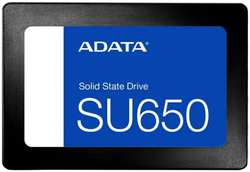 Накопитель SSD 2.5'' ADATA ASU650SS-1TT-R SU650 1TB SSD SATA 6Gb/s 520/450MB/s MTBF 2M TBW 560