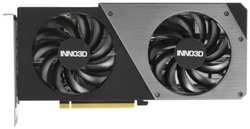 Видеокарта PCI-E Inno3D GeForce RTX 4070 Twin X2 OC (N40702-126XX-183052V) 12GB GDDR6X 192bit 5nm 1920 / 21000MHz HDMI / 3*DP RTL