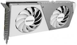 Видеокарта PCI-E Inno3D GeForce RTX 4070 TWIN X2 OC WHITE (N40702-126XX-185252W) 12GB GDDR6X 192bit 5nm 1920 / 21000MHz HDMI / 3*DP RTL