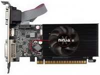 Видеокарта PCI-E Sinotex GeForce GT610 Ninja (NF61NP023F) 1GB DDR3 64bit 40nm 810/1000MHz DVI/HDMI/CRT