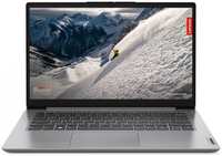 Ноутбук Lenovo IdeaPad 1 14IAU7 82QC0066PS i7 1255U / 8GB / 512GB SSD / Intel Iris Xe Graphics / 14″ FHD IPS / WiFi / BT / NoOS / серый