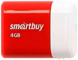 Накопитель USB 2.0 4GB SmartBuy SB4GBLara-R Lara