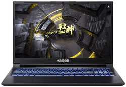 Ноутбук Hasee Z7-DA5NS i5-12450H / 16GB / 512GB SSD / RTX 3050 4GB / 15,6″ FHD IPS / WiFi / BT / cam / noOS / black
