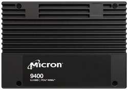 Накопитель SSD 2.5'' Micron MTFDKCC7T6TGH-1BC1ZABYY 9400 PRO 7.68TB PCIe Gen4 1x4 NVMe v1.4 7000 / 7000MB / s 3D TLC IOPS 1600K / 300K MTBF 2М