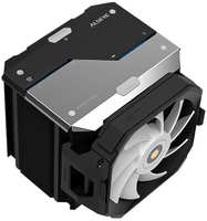 Кулер ALSEYE INFINITY i600 LGA1700 / 1200 / 115x / 2011 / 2066 / 1366 / AM5 / AM4 (120mm fan, 800-2300rpm, 33.18-91.8CFM, 20-37.8dBA, 4-pin PWM, 265W TDP) (i600-B)