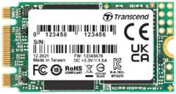 Накопитель SSD M.2 2242 Transcend TS1TMTS570T MTS570T 1TB SATA 6Gb / s 560 / 520MB / s IOPS 85K / 90K MTBF 3M
