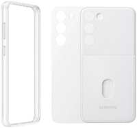 Чехол Samsung EF-MS916CWEGRU (клип-кейс) для Samsung Galaxy S23+ Frame Case белый