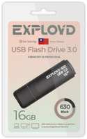Накопитель USB 3.0 16GB Exployd EX-16GB-630-Black 630 чёрный