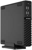 Компьютер Aquarius Pro USFF P30 K43 R53 QRDP-P30K431M2918H125L02NWNFTNN3 i5-10400 / 8GB DDR4 2666MHz / SSD 256GB / noOS / Kb+Mouse / Комплект крепления VESA 100