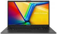 Ноутбук ASUS VivoBook Go 15 E1504GA-BQ150 N200 / 8GB / 25GB SSD / noDVD / UHD graphics / 15.6″ FHD IPS / cam / BT / WiFi / DOS / mixed black (90NB0ZT2-M00600)
