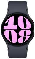Часы Samsung Galaxy Watch 6 SM-R930NZKACIS 40мм, корпус графитовый, ремешок графитовый