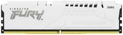 Модуль памяти DDR5 32GB (2*16GB) Kingston FURY KF552C40BWK2-32 Beast White XMP 5200MHz 1RX8 CL40 1.25V 288-pin 16Gbit радиатор