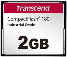 Промышленная карта памяти CompactFlash 2GB Transcend TS2GCF180I CF180i, 85/70MB/s, 53TBW